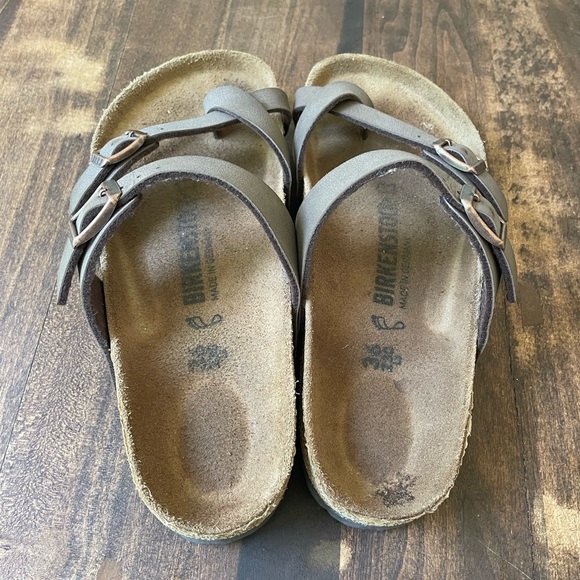 Birkenstock Mayari Sandals in Stone (EU36) - Picture 2 of 5